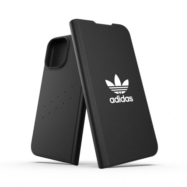 Adidas iPhone 13 Pro Max Kotelo Kirjanmallinen Kotelo Musta