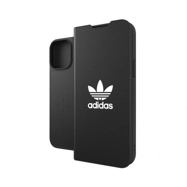 Adidas iPhone 13 Pro Max Kotelo Kirjanmallinen Kotelo Musta