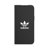 Adidas iPhone 13 Pro Max Kotelo Kirjanmallinen Kotelo Musta