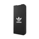 Adidas iPhone 13 Pro Max Kotelo Kirjanmallinen Kotelo Musta