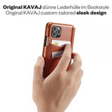 KAVAJ iPhone 13 Pro Max -kotelo Dallas Ruskea