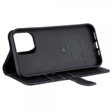 Onsala iPhone 13 Pro Max -kotelo ECO Wallet Musta