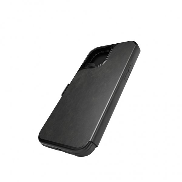 Tech21 iPhone 13 Pro Max Evo Wallet -suojakuori, musta