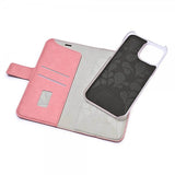 Onsala iPhone 13 Pro Max -kotelo Fashion Edition irrotettava kuori, pölyinen pinkki