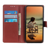Nordic Covers iPhone 13 Pro Max -suojakotelo Litchi, ruskea