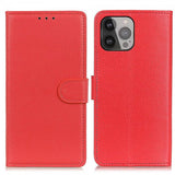 Nordic Covers iPhone 13 Pro Max Kotelo Litsi Punainen