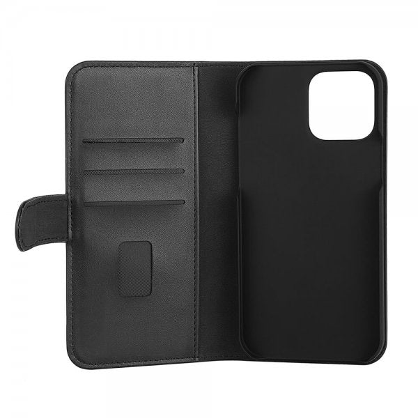 Gear iPhone 13 Pro Max Kotelo Irrotettava Kuori Musta