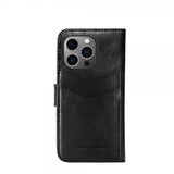 Ideal of Sweden iPhone 13 Pro Max -kotelo, Magnet Wallet+, musta