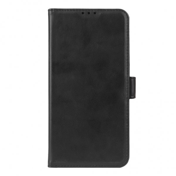 Krusell iPhone 13 Pro Max -kotelo, PhoneWallet, musta