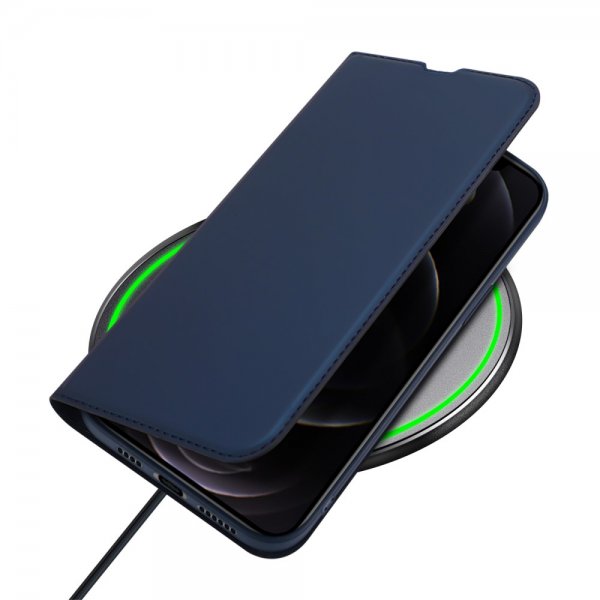 Dux Ducis iPhone 13 Pro Max -kotelo Skin Pro Series sininen