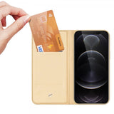 Dux Ducis iPhone 13 Pro Max -suojakuori Skin Pro Series, kulta
