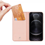 Dux Ducis iPhone 13 Pro Max -suojakuori Skin Pro Series, ruusunpunainen