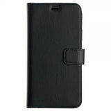 Xqisit iPhone 13 Pro Max -suojakotelo Slim Wallet Selection, musta