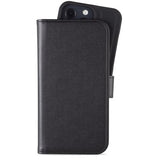holdit iPhone 13 Pro Max Kotelo Wallet Case Magnet Musta