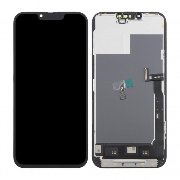 iPhone 13 Pro Max kova OLED-näyttö, korkea laatu, musta (DD-merkki)