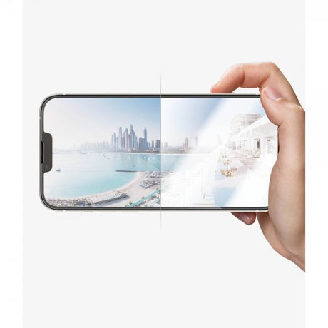 PanzerGlass iPhone 13 Pro Max/iPhone 14 Plus näytönsuoja Ultra-Wide Fit heijastamaton EasyAligner