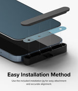Ringke iPhone 13 Pro Max/iPhone 14 Plus Näytönsuoja Privacy Glass