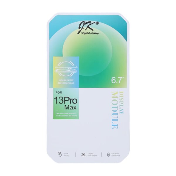 iPhone 13 Pro Max JK In-Cell LCD-näyttö Korkea Laatu Musta