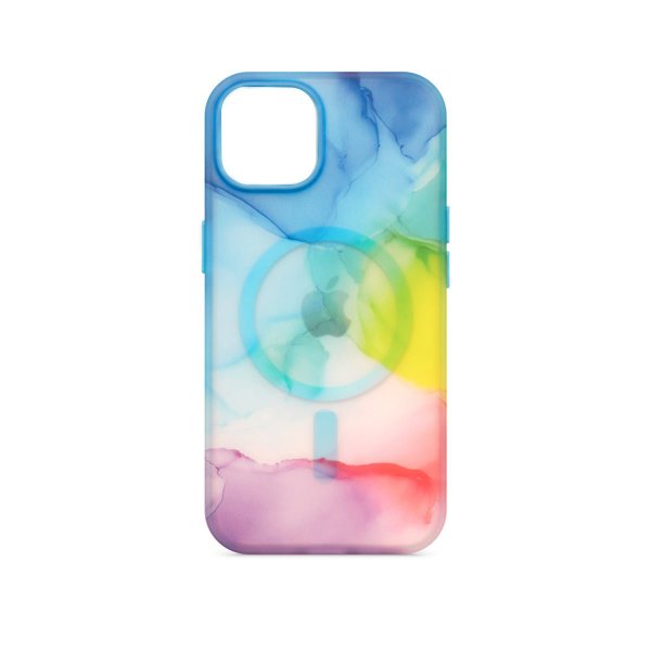 iPhone 13 Pro Max Kuori Kuvio Abstrakti Sininen