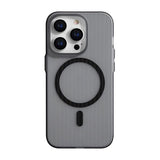 iPhone 13 Pro Max -kotelo, poimutettu, MagSafe, harmaa