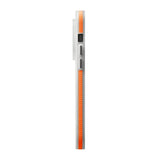 iPhone 13 Pro Max -kotelo aaltopahvikuvioitu MagSafe Oranssi
