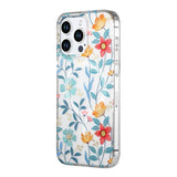 iPhone 13 Pro Max Kuori Kukkakuvio MagSafe Oksat