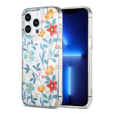 iPhone 13 Pro Max Kuori Kukkakuvio MagSafe Oksat