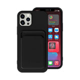 iPhone 13 Pro Max Kotelo Korttipidikkeellä Musta