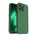 Rvelon iPhone 13 Pro Max Silikonikuori Vihreä