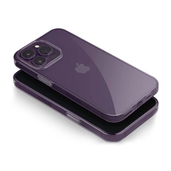 iPhone 13 Pro Max Ultra Slim -suojakuori, violetti