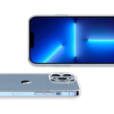 iPhone 13 Pro Max -ultratarkka ohut suojakuori, valkoinen