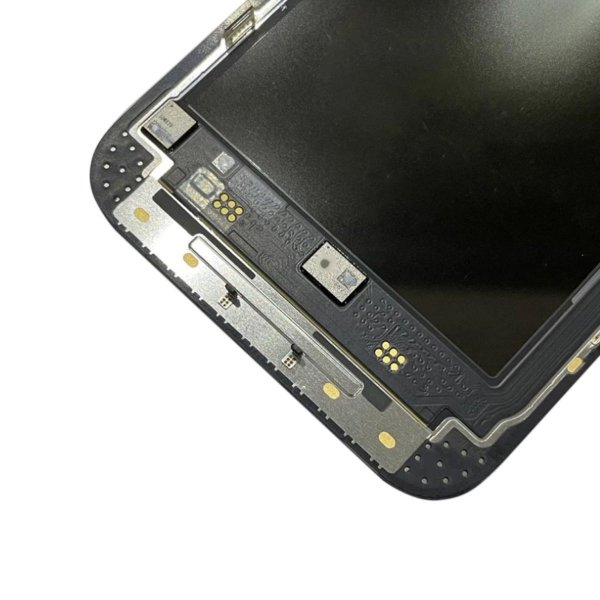 iPhone 13 Pro Max OLED-näyttö – musta (uutena iPhonesta irrotettu)