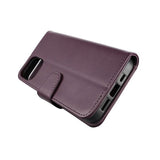 Rvelon iPhone 13 Pro Max Kotelo, taitettava korttipaikka, violetti
