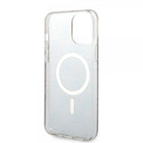 Guess iPhone 13 Pro Max -kuori 4G Pattern MagSafe, ruskea
