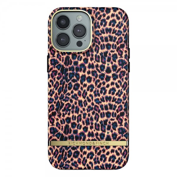Richmond & Finch iPhone 13 Pro Max -kuoret Apricot Leopard