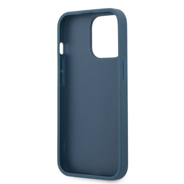 Guess iPhone 13 Pro Max Suojakuori Big Logo Sininen