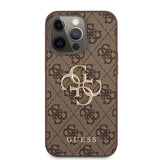 Guess iPhone 13 Pro Max Suojakuori Big Logo Ruskea