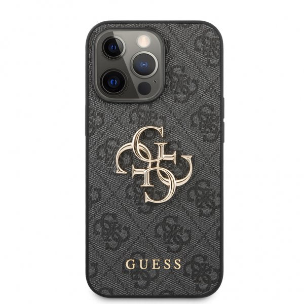 Guess iPhone 13 Pro Max Suojakuori Big Logo Harmaa