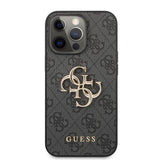 Guess iPhone 13 Pro Max Suojakuori Big Logo Harmaa