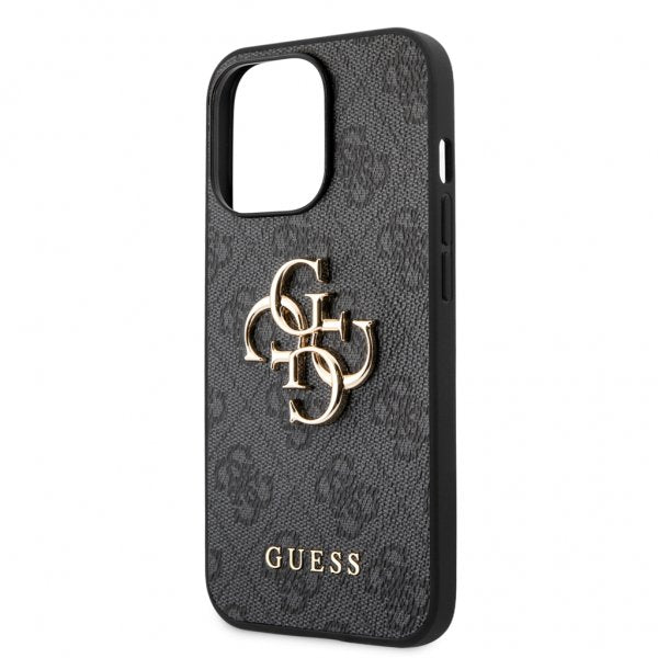 Guess iPhone 13 Pro Max Suojakuori Big Logo Harmaa