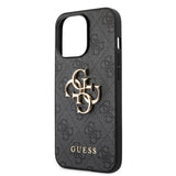 Guess iPhone 13 Pro Max Suojakuori Big Logo Harmaa