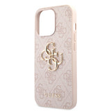 Guess iPhone 13 Pro Max -kuori Big Logo, vaaleanpunainen