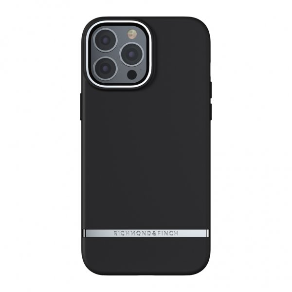 Richmond & Finch iPhone 13 Pro Max -kuori Black Out