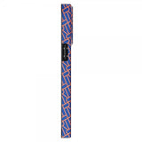Richmond & Finch iPhone 13 Pro Max Suojakuori Blue Apricot RF Logo