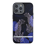 Richmond & Finch iPhone 13 Pro Max Suojakuori Blue Cheetah