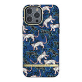 Richmond & Finch iPhone 13 Pro Max Suojakuori Blue Leopard