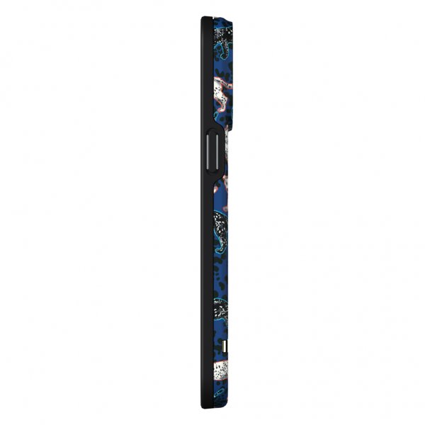 Richmond & Finch iPhone 13 Pro Max Suojakuori Blue Leopard