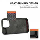 iPhone 13 Pro Max Kotelo Card Slide Musta
