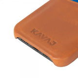 Kavaj iPhone 13 Pro Max Suojakuori Chicago Ruskea