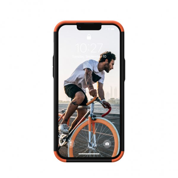 Urban Armor Gear (UAG) iPhone 13 Pro Max Civilian -suojakuori, musta
